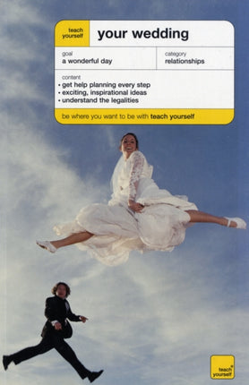 Teach Yourself Your Wedding