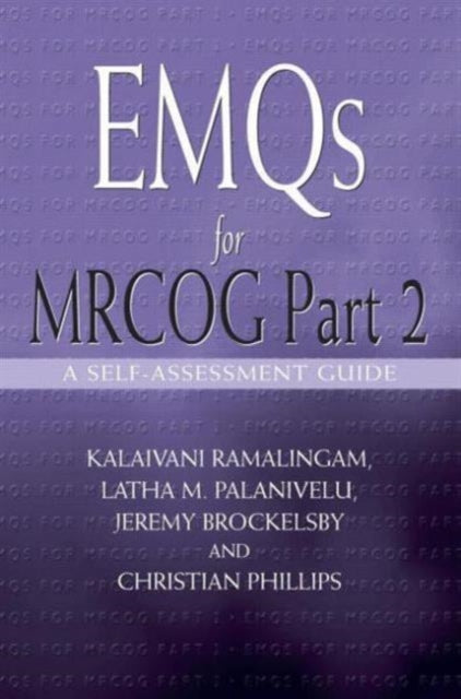EMQs for MRCOG Part 2
