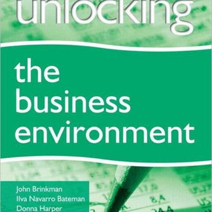 Unlocking the Business Environment
