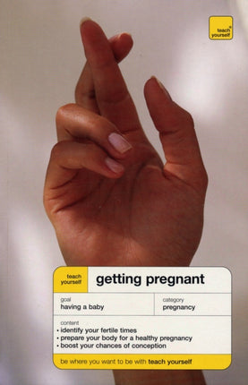 Teach Yourself Getting Pregnant