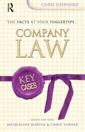 Key Cases: Company Law