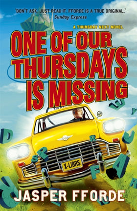 One of our Thursdays is Missing Thursday Next