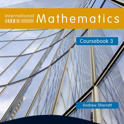 International Mathematics Coursebook 3