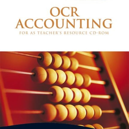 OCR Accounting for AS