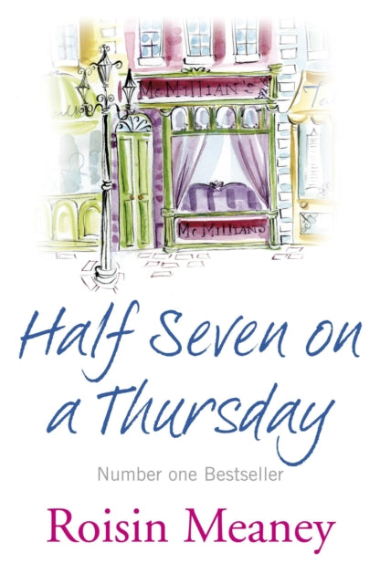 Half Seven on a Thursday: A warm and captivating page-turner about love, friendship and new beginnings