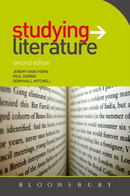 Studying Literature: The Essential Companion