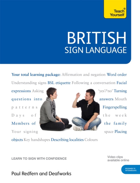 British Sign Language Teach Yourself