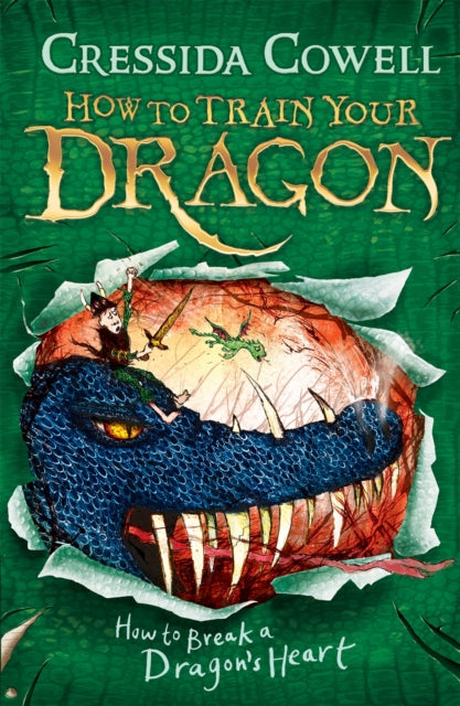 How to Train Your Dragon: How to Break a Dragon's Heart: Book 8