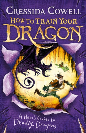 How to Train Your Dragon: A Hero's Guide to Deadly Dragons: Book 6