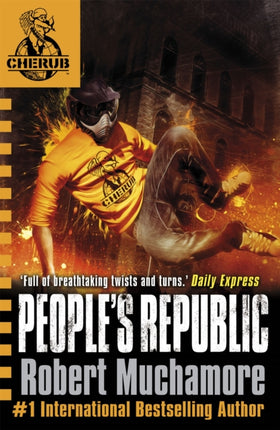 CHERUB: People's Republic: Book 13