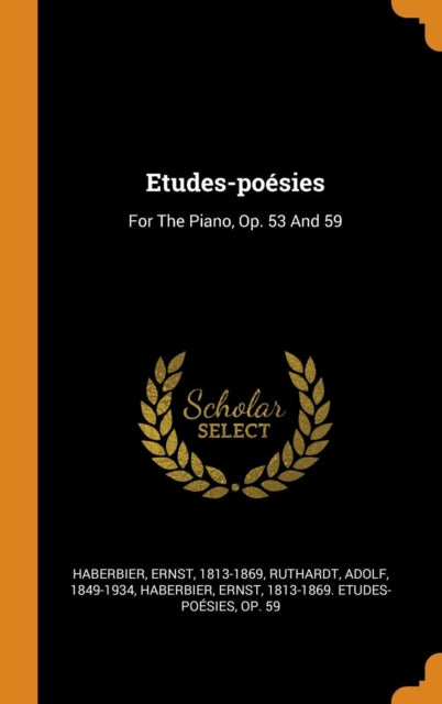 Etudesposies For The Piano Op 53 And 59