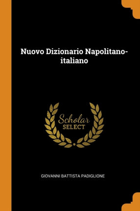 Nuovo Dizionario Napolitanoitaliano