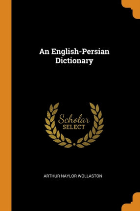 An EnglishPersian Dictionary