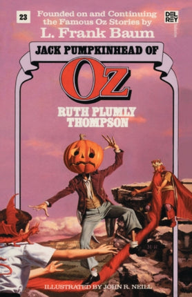 Jack Pumpkinhead of Oz 23 Wonderful Oz Books Paperback