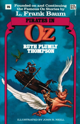 Pirates in Oz Wonderful Oz Books No 25
