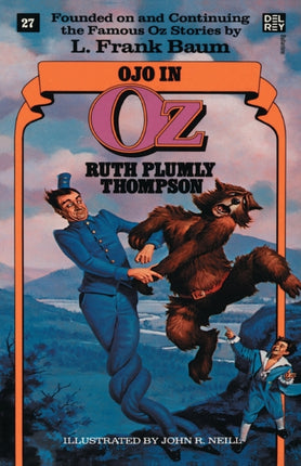 Ojo in Oz 27 Wonderful Oz Books Paperback