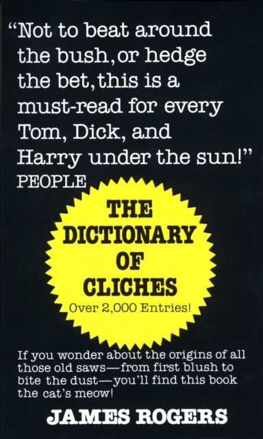 Dictionary of Cliches