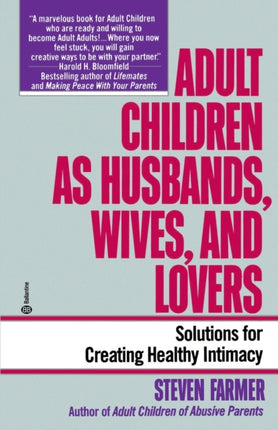 Adult Children as Husbands Wives and Lovers