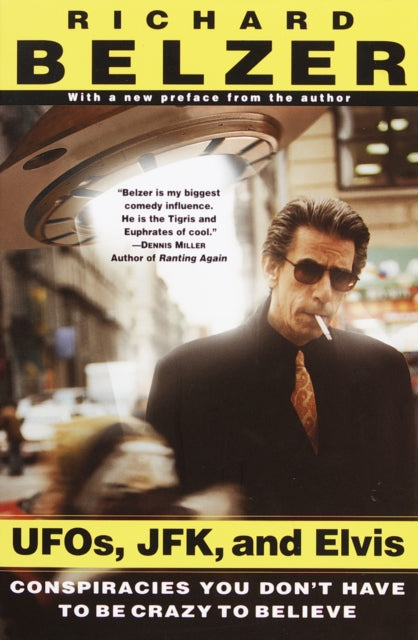 Ufos Jfk And Elvis  Paperback