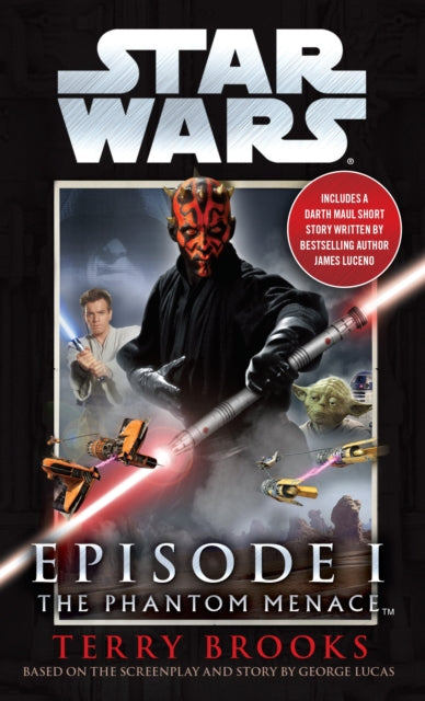 The Phantom Menace Star Wars Episode I