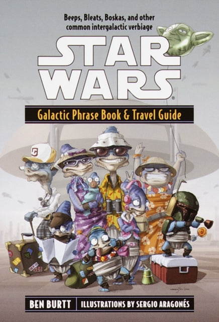 Star Wars Galactic Phrase Book  Travel Guide