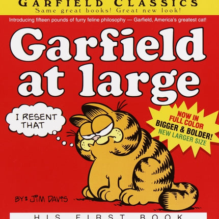 Garfield at Large: His 1st Book