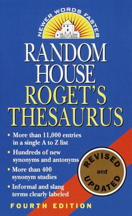 Random House Roget's Thesaurus