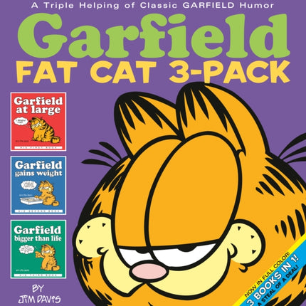 Garfield Fat Cat 3-Pack #1