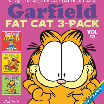 Garfield Fat Cat 3-Pack #13: A triple helping of classic Garfield humor