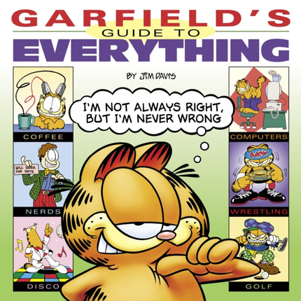 Garfield's Guide to Everything