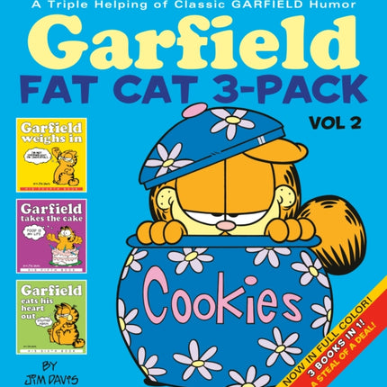 Garfield Fat Cat 3-Pack #2: A Triple Helping of Classic Garfield Humor