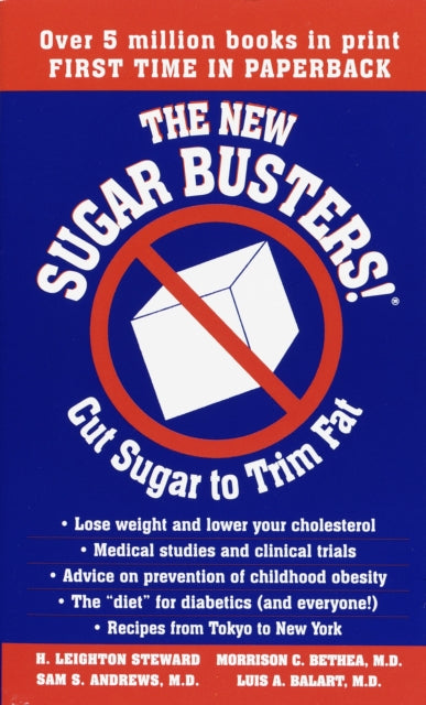 The New Sugar Busters!: Cut Sugar to Trim Fat