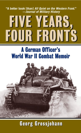 Five Years Four Fronts