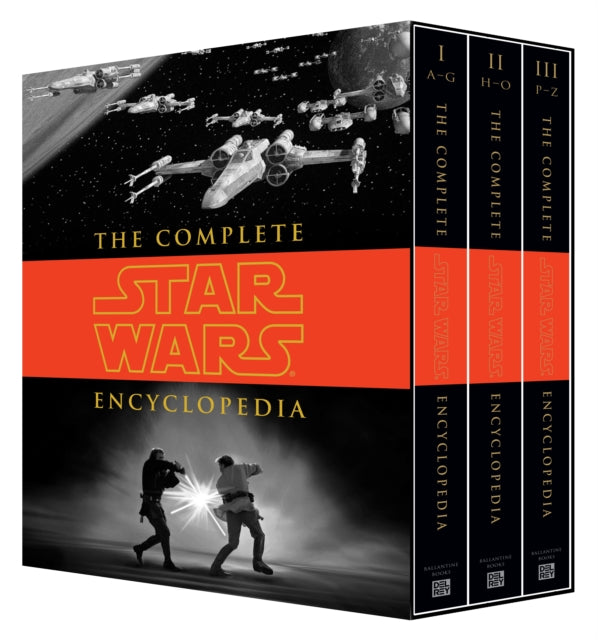 The Complete Star Wars® Encyclopedia