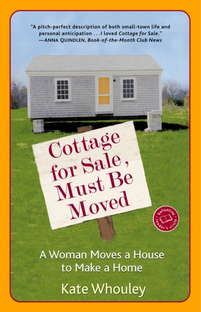 Cottage for Sale Must Be Moved