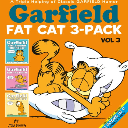 Garfield Fat Cat 3-Pack #3: A Triple Helping of Classic GARFIELD Humor Vol 3