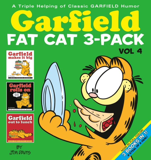 Garfield Fat Cat 3-Pack #4