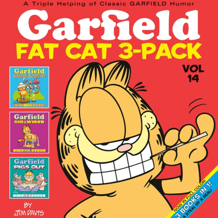 Garfield Fat Cat 3Pack Volume 14 Garfield Fat Cat