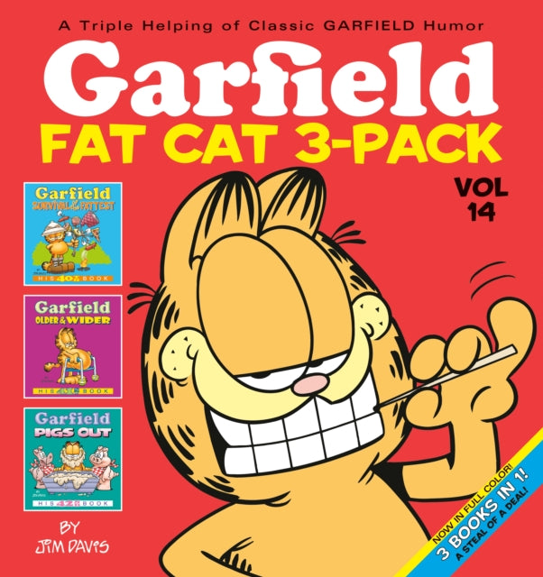 Garfield Fat Cat 3Pack Volume 14 Garfield Fat Cat