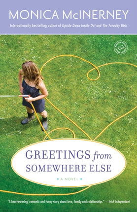 Greetings from Somewhere Else: A Novel