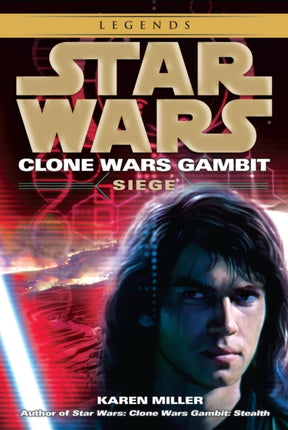 Siege Star Wars Legends Clone Wars Gambit
