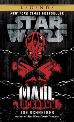 Lockdown Star Wars Legends Maul
