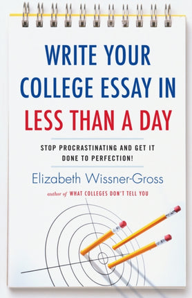 Write Your College Essay in Less Than a Day Stop