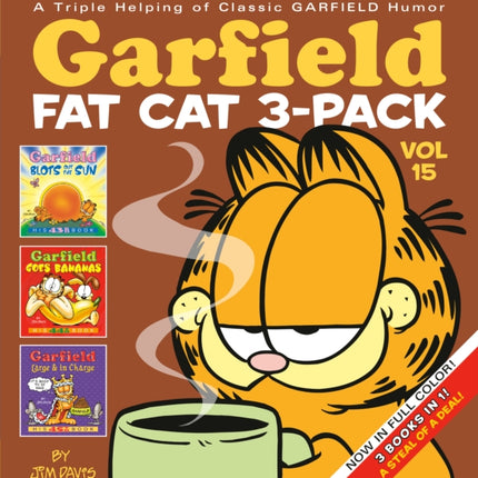 Garfield Fat Cat 3-Pack #15