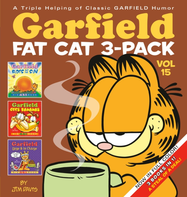 Garfield Fat Cat 3-Pack #15