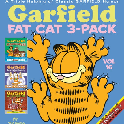 Garfield Fat Cat 3-Pack #16