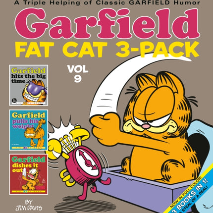 Garfield Fat-Cat 3-Pack #9