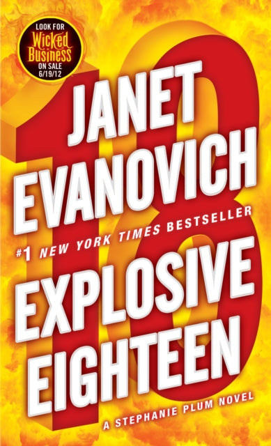 Explosive Eighteen: A Stephanie Plum Novel