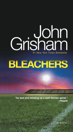 Bleachers: A Novel