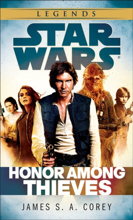 Honor Among Thieves Star Wars Legends